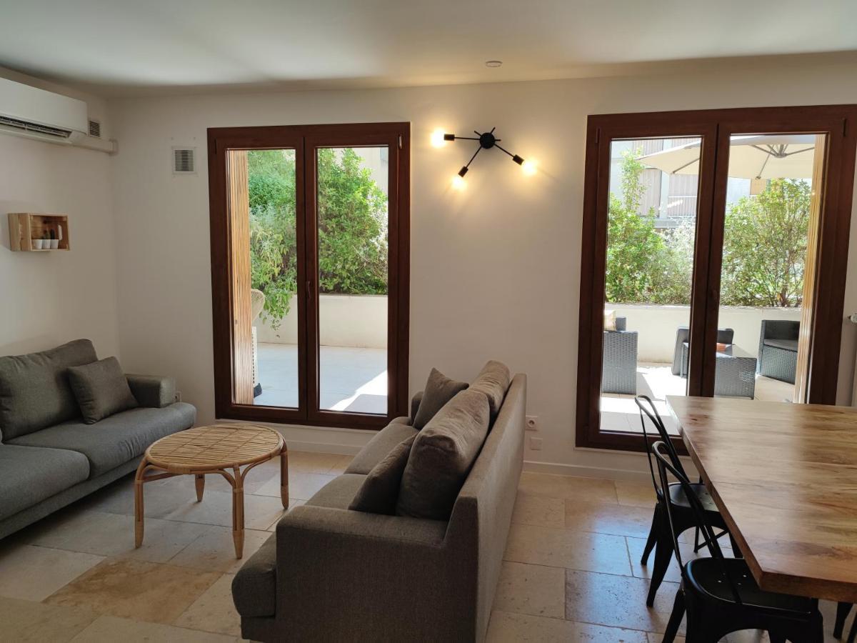 Le Thiers-Temps - Ac Clim - Grande Terrasse - Proche Theatres Apartment Avignon Exterior foto