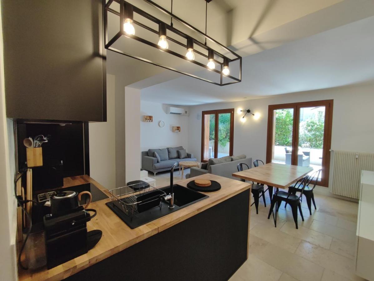 Le Thiers-Temps - Ac Clim - Grande Terrasse - Proche Theatres Apartment Avignon Exterior foto