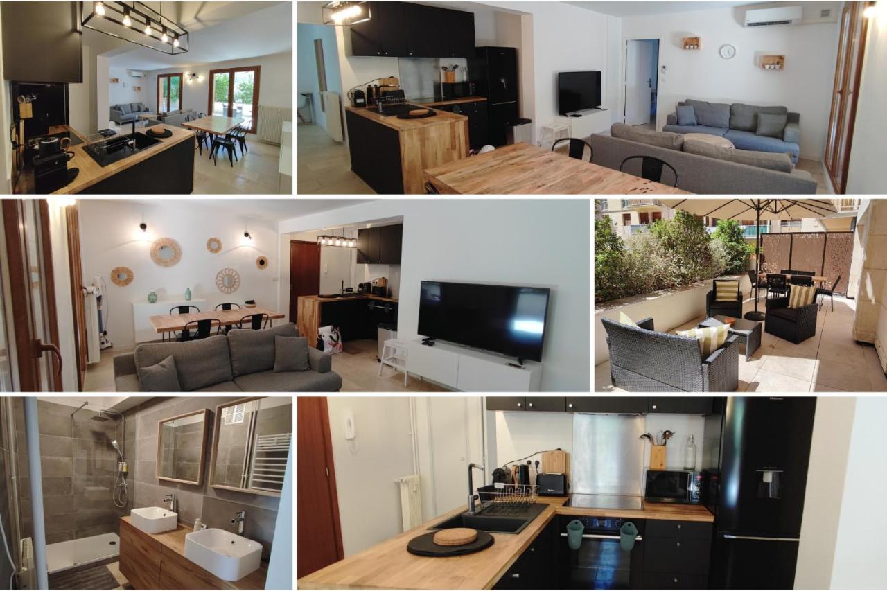 Le Thiers-Temps - Ac Clim - Grande Terrasse - Proche Theatres Apartment Avignon Exterior foto