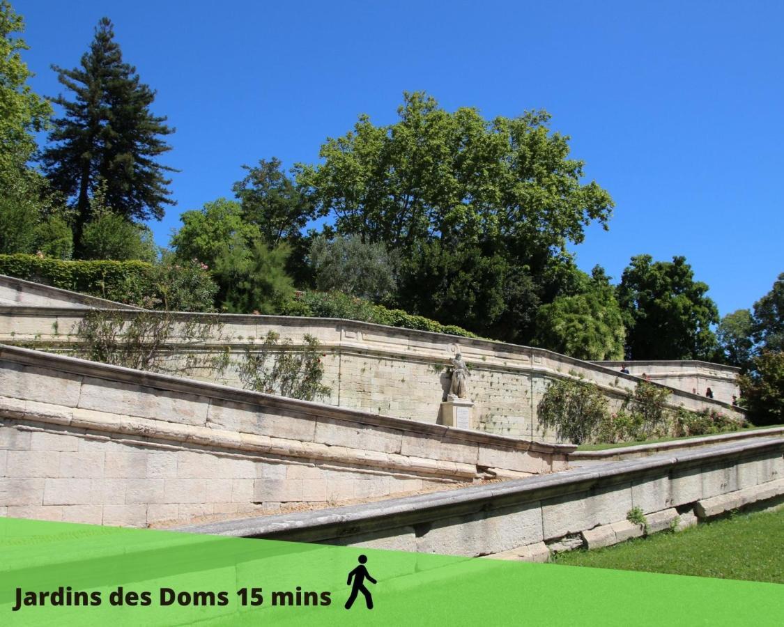 Le Thiers-Temps - Ac Clim - Grande Terrasse - Proche Theatres Apartment Avignon Exterior foto